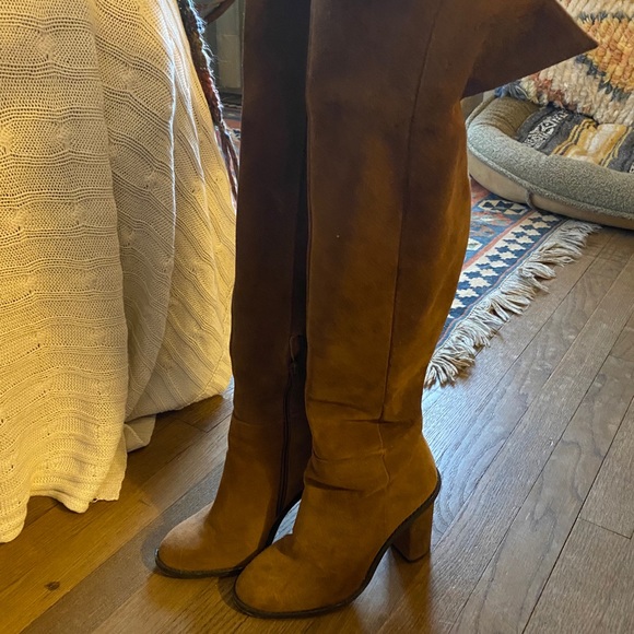 gianni bini over the knee boots
